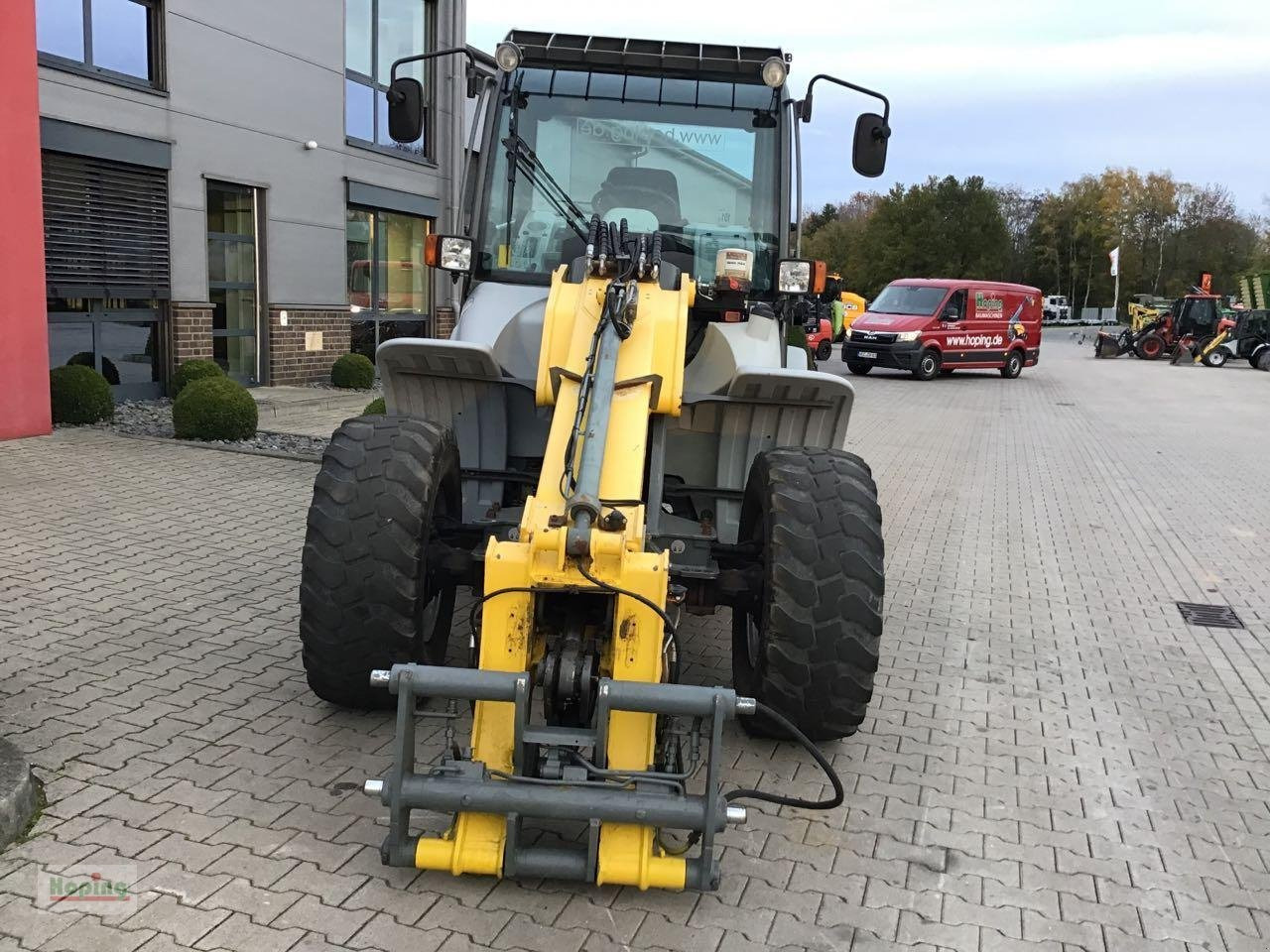 Kramer 680T - Încărcător frontal pe pneuri: Foto 2 Kramer 680T - Încărcător frontal pe pneuri: Foto 2