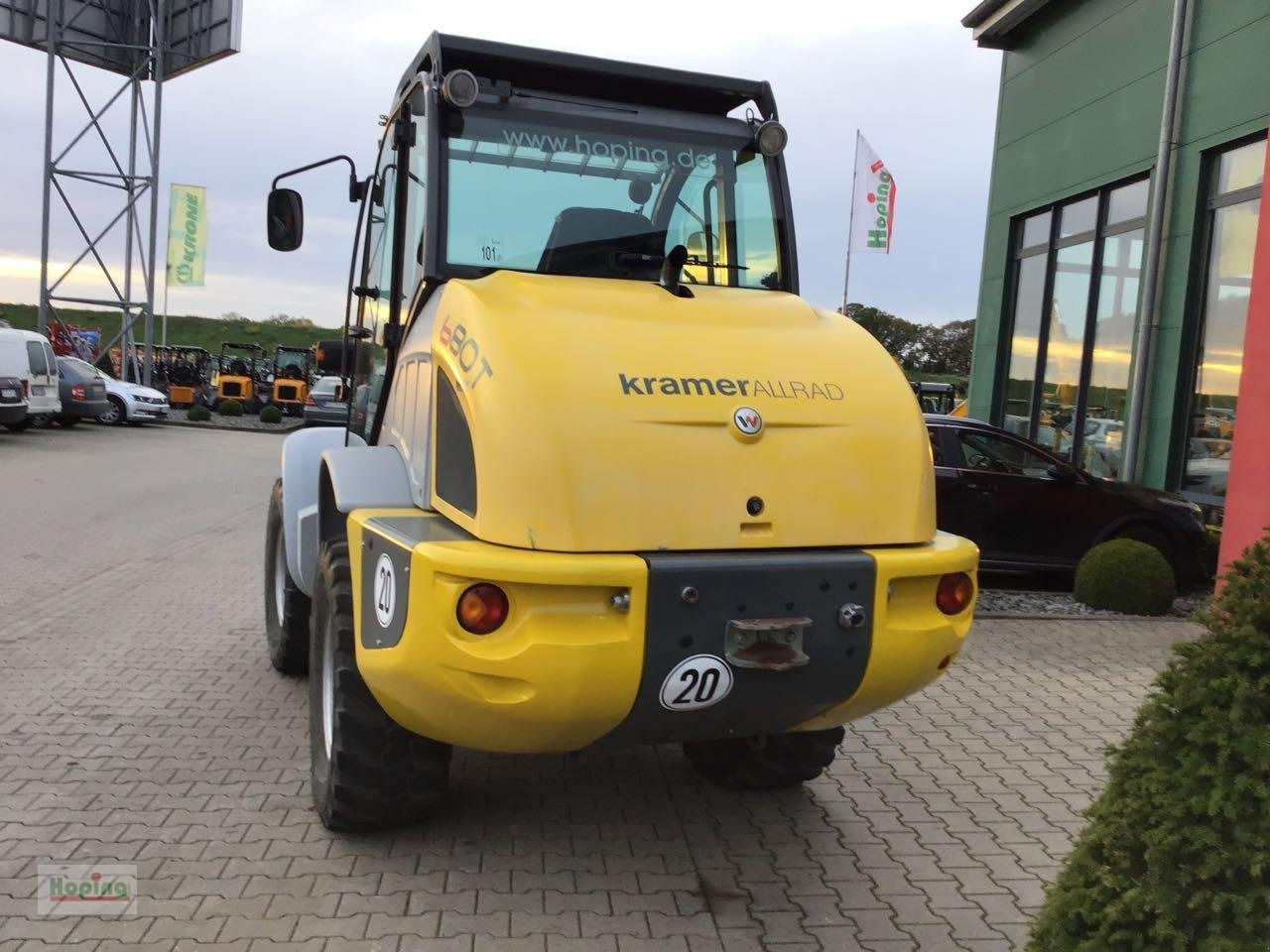 Kramer 680T - Încărcător frontal pe pneuri: Foto 4 Kramer 680T - Încărcător frontal pe pneuri: Foto 4