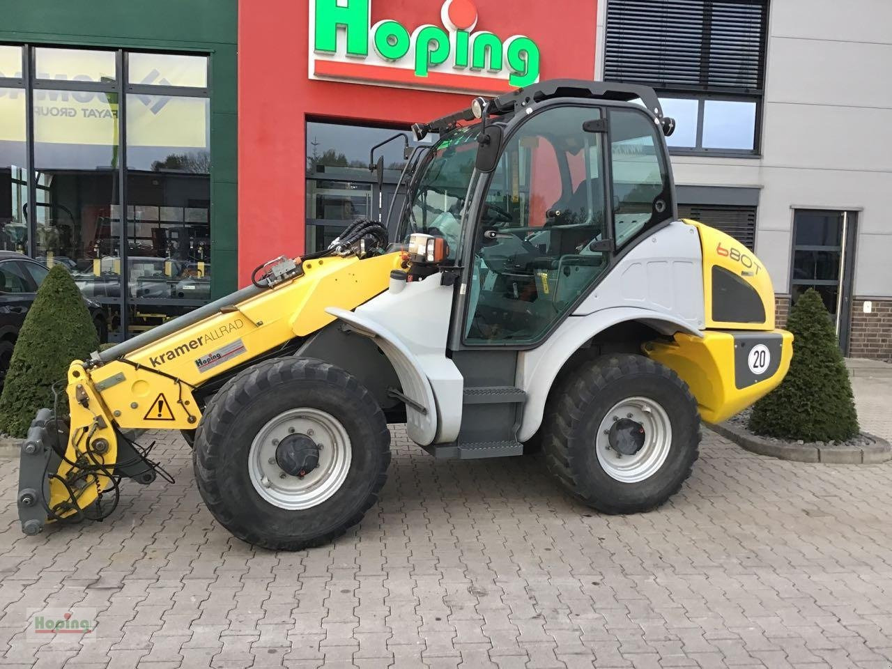 Kramer 680T - Încărcător frontal pe pneuri: Foto 1 Kramer 680T - Încărcător frontal pe pneuri: Foto 1