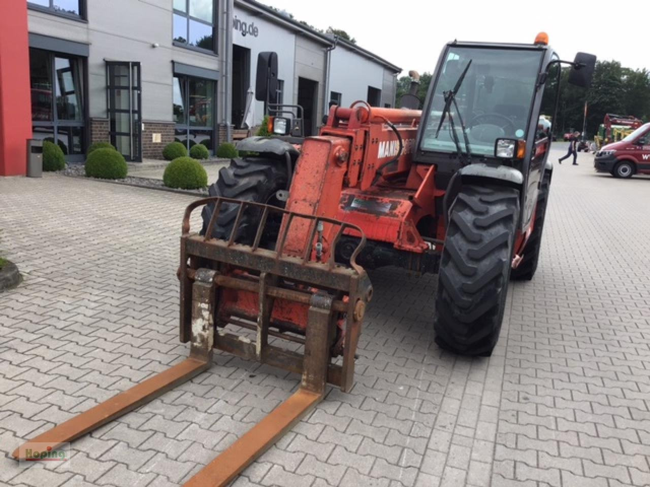 Manitou MT932 - Stivuitor telescopic: Foto 3 Manitou MT932 - Stivuitor telescopic: Foto 3