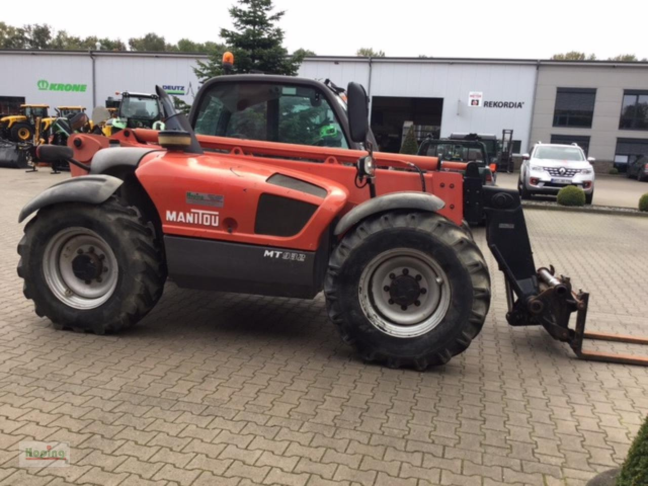 Manitou MT932 - Stivuitor telescopic: Foto 4 Manitou MT932 - Stivuitor telescopic: Foto 4