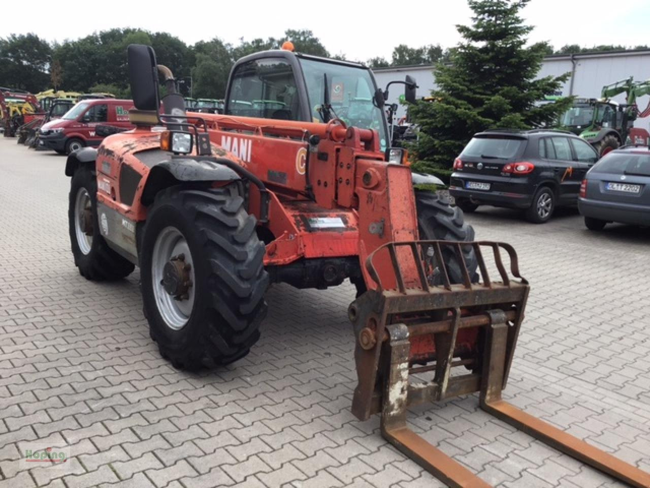 Manitou MT932 - Stivuitor telescopic: Foto 4 Manitou MT932 - Stivuitor telescopic: Foto 4