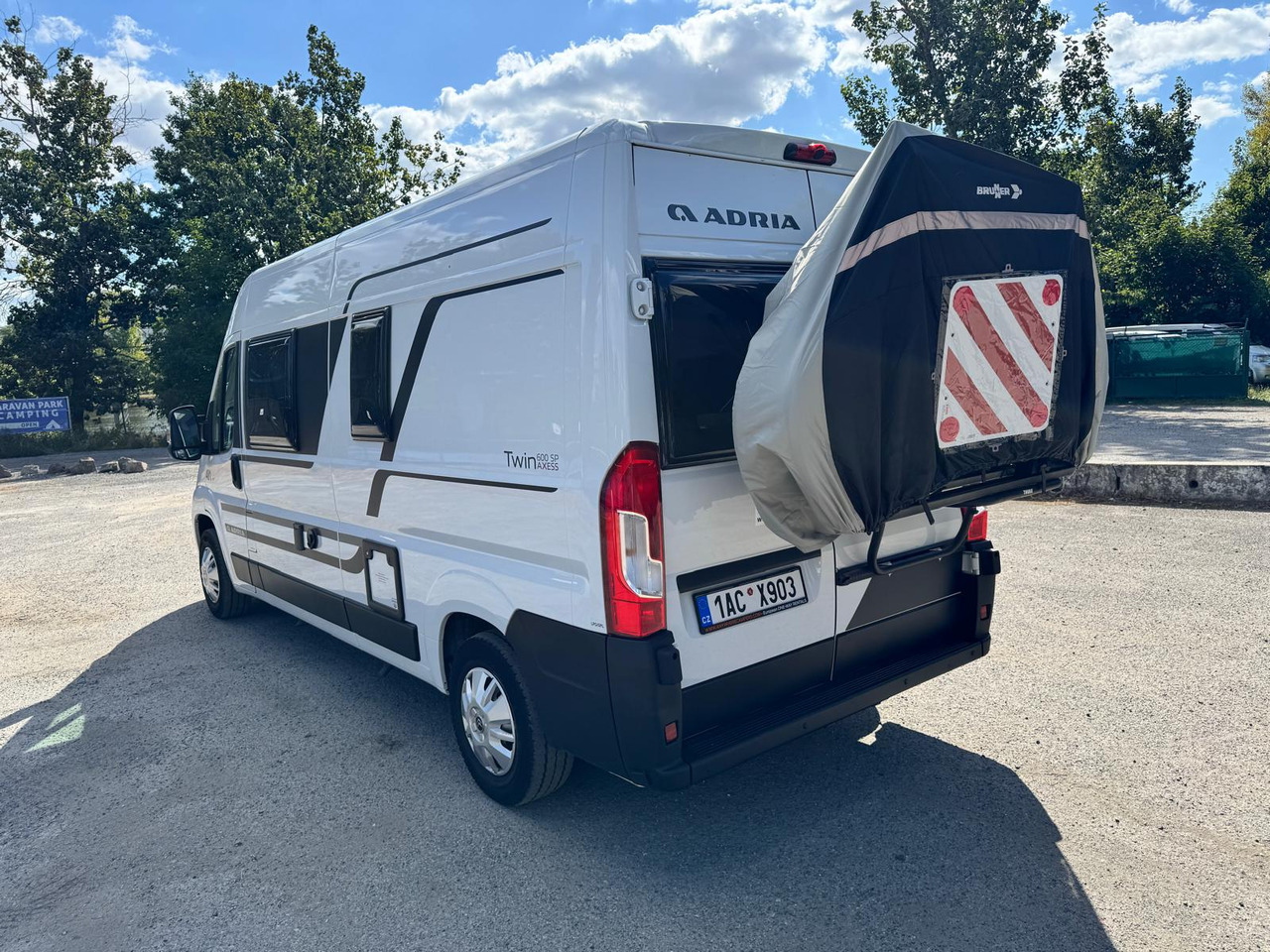 ADRIA Twin 600 SP - Camper van: Foto 4 ADRIA Twin 600 SP - Camper van: Foto 4