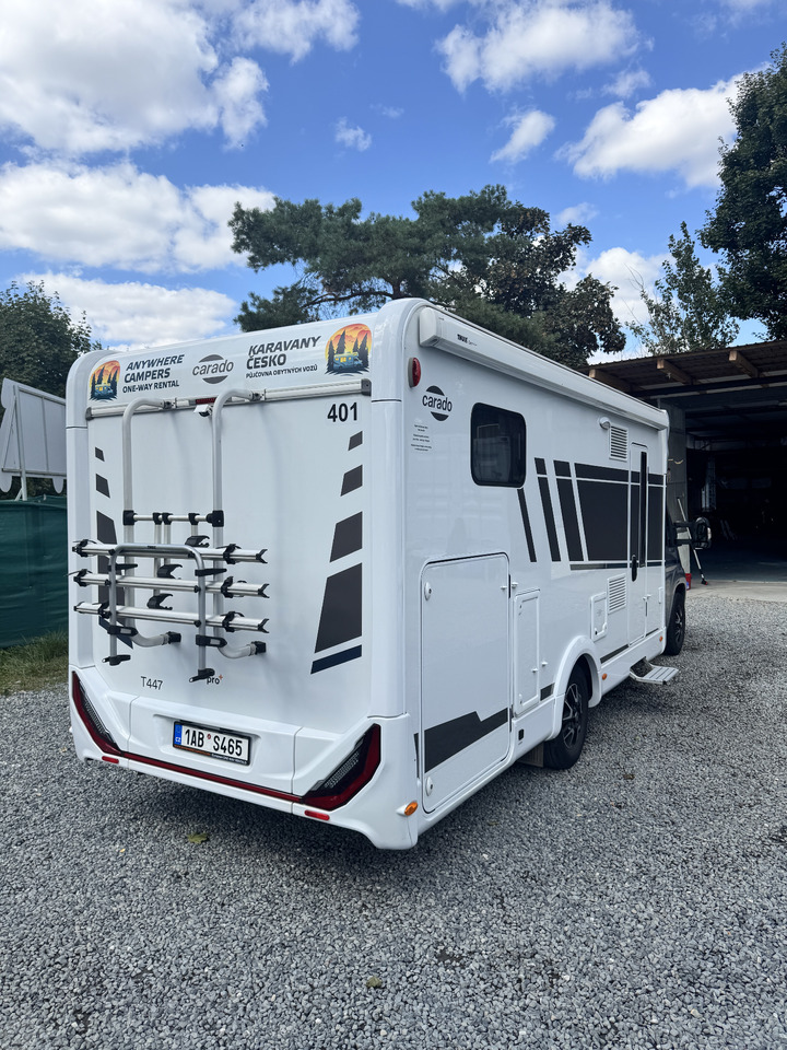 CARADO T447 PRO+ , camera, radio, awning, bike holder, LPG, ALU - Autorulotă semi-integrată: Foto 4 CARADO T447 PRO+ , camera, radio, awning, bike holder, LPG, ALU - Autorulotă semi-integrată: Foto 4