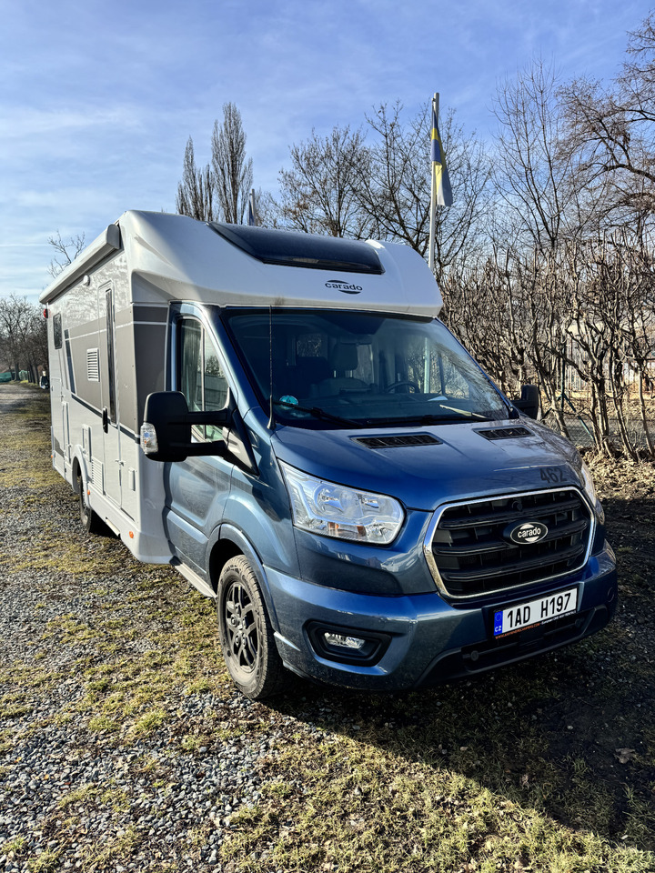 CARADO T447 pro+ , AC DOMETIC , camera, awning, radio, ALU, LPG, spare tire - Autorulotă semi-integrată: Foto 2 CARADO T447 pro+ , AC DOMETIC , camera, awning, radio, ALU, LPG, spare tire - Autorulotă semi-integrată: Foto 2