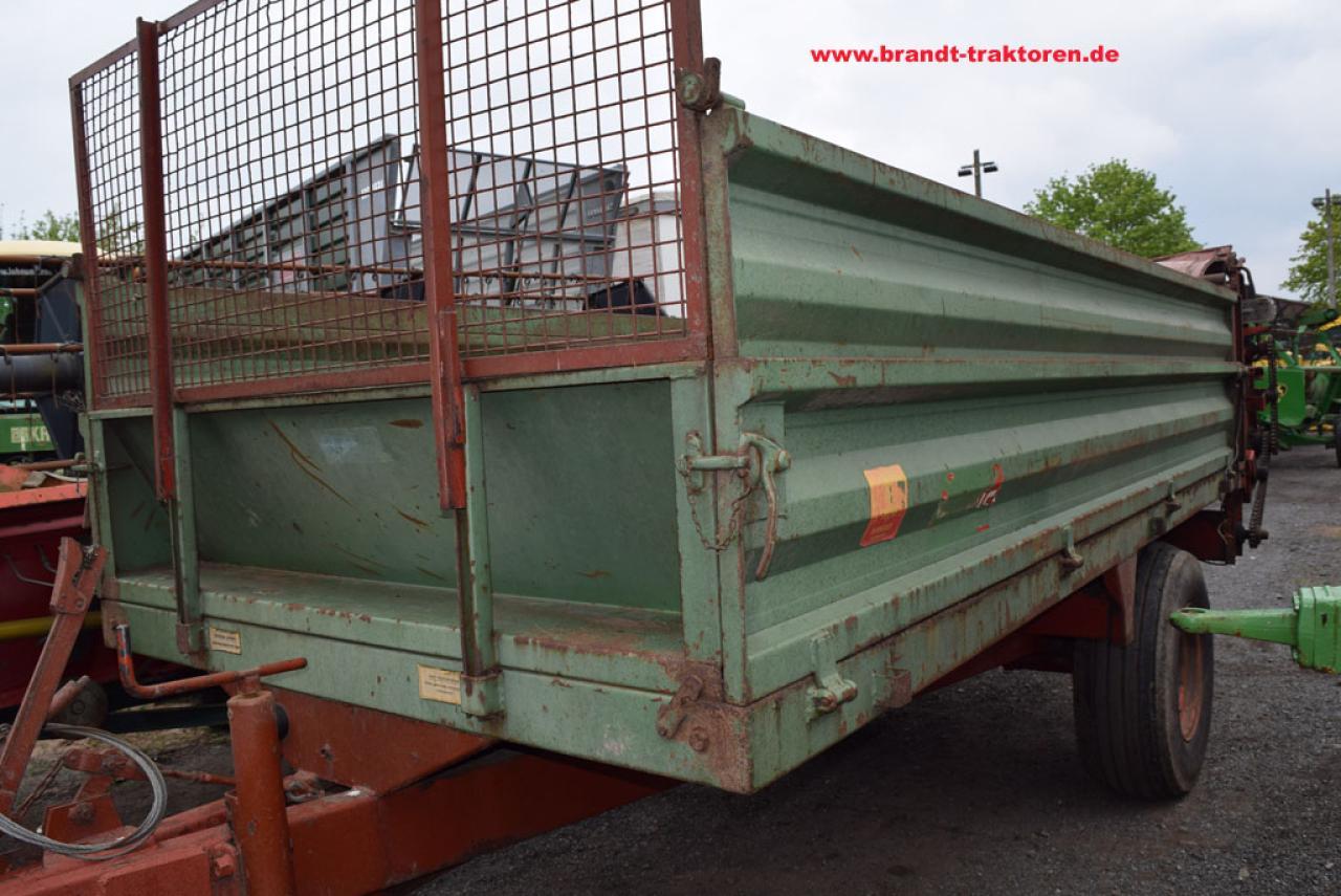 Bruns EAK 80 - Maşină de împrăştiat gunoi de grajd: Foto 2 Bruns EAK 80 - Maşină de împrăştiat gunoi de grajd: Foto 2