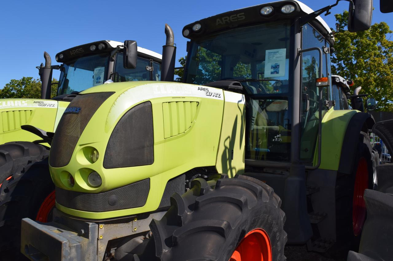 CLAAS Ares 617 ATZ - Tractor agricol: Foto 1 CLAAS Ares 617 ATZ - Tractor agricol: Foto 1