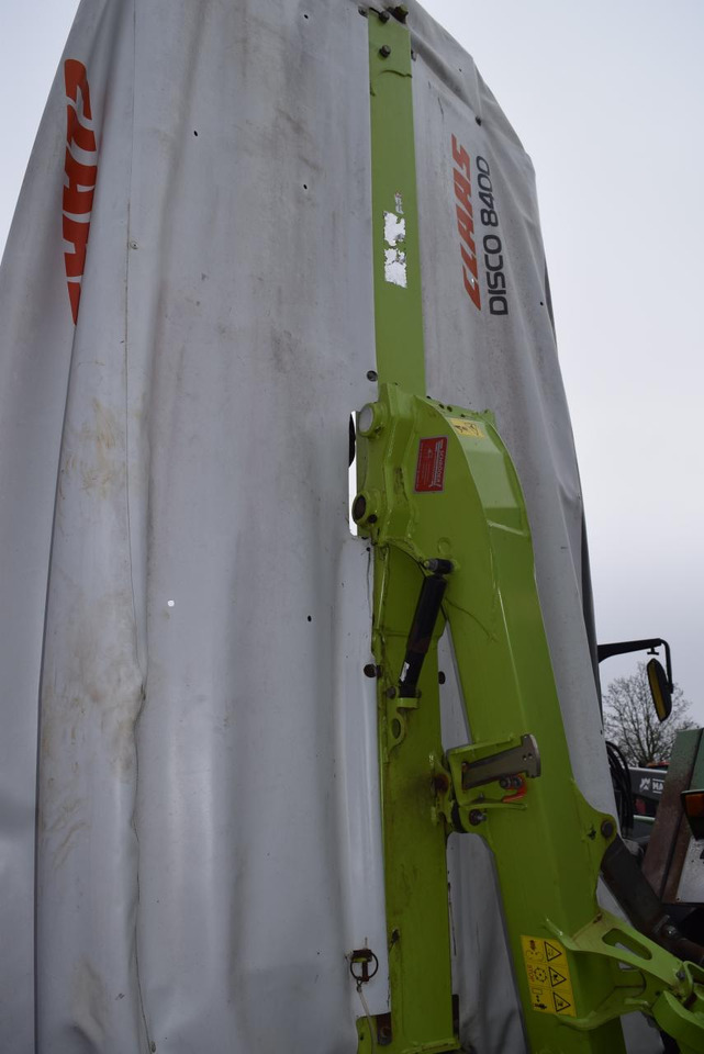 CLAAS Disco 8400 Contour - Cositoare: Foto 4 CLAAS Disco 8400 Contour - Cositoare: Foto 4