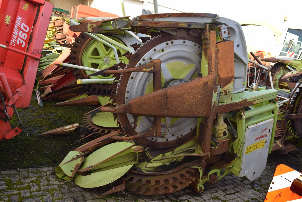 CLAAS RU 600 - Heder de recoltat porumb: Foto 2 CLAAS RU 600 - Heder de recoltat porumb: Foto 2