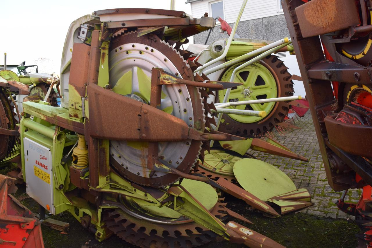 CLAAS RU 600 - Heder de recoltat porumb: Foto 3 CLAAS RU 600 - Heder de recoltat porumb: Foto 3