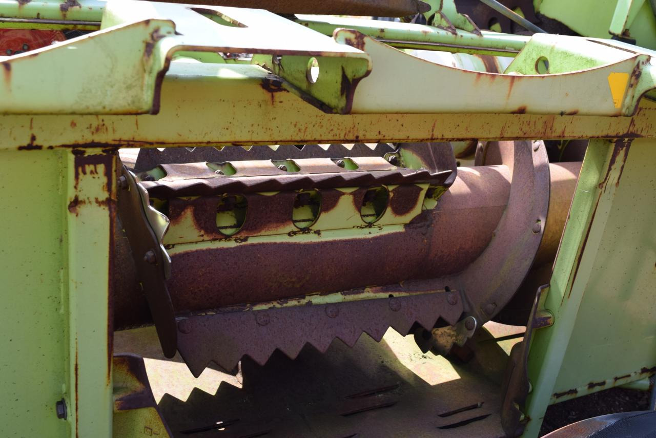 Heder de recoltat porumb CLAAS RU 600: Foto 6 Heder de recoltat porumb CLAAS RU 600: Foto 6