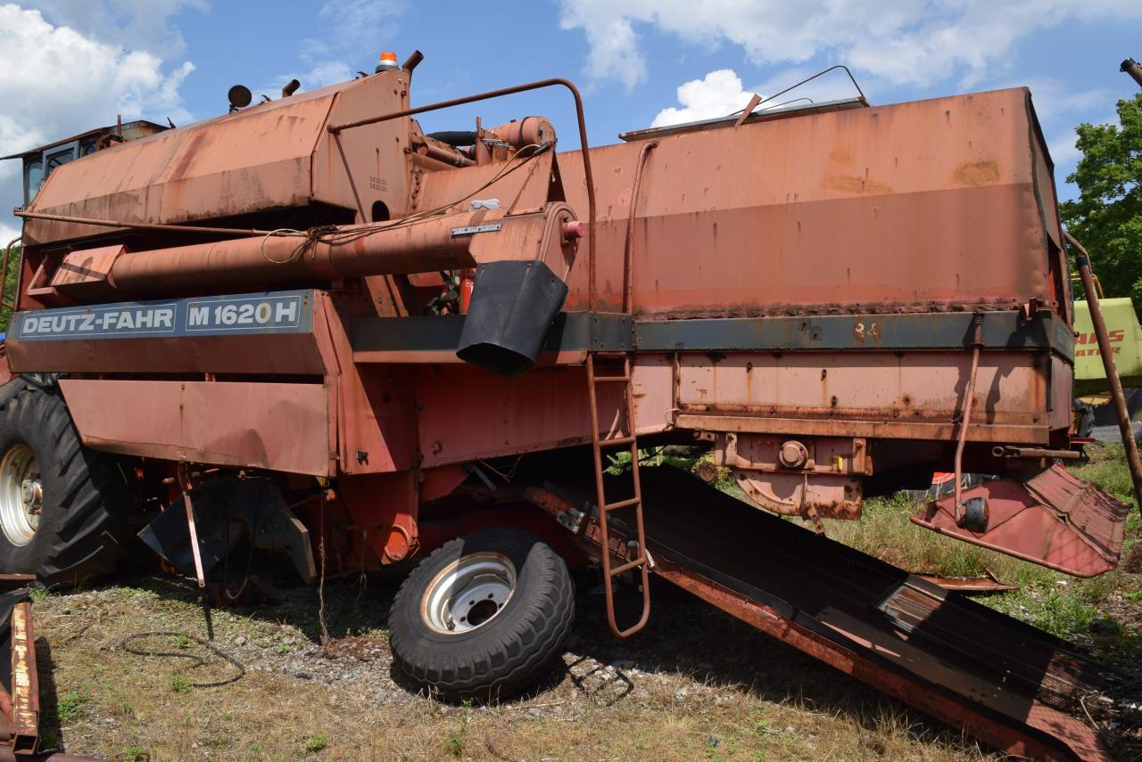 Deutz-Fahr 1620 hydro *zur Teileverwertung* - Combină de recoltat cereale: Foto 2 Deutz-Fahr 1620 hydro *zur Teileverwertung* - Combină de recoltat cereale: Foto 2