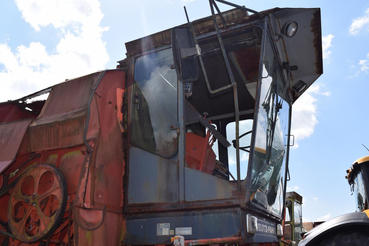 Deutz-Fahr 1620 hydro *zur Teileverwertung* - Combină de recoltat cereale: Foto 5 Deutz-Fahr 1620 hydro *zur Teileverwertung* - Combină de recoltat cereale: Foto 5