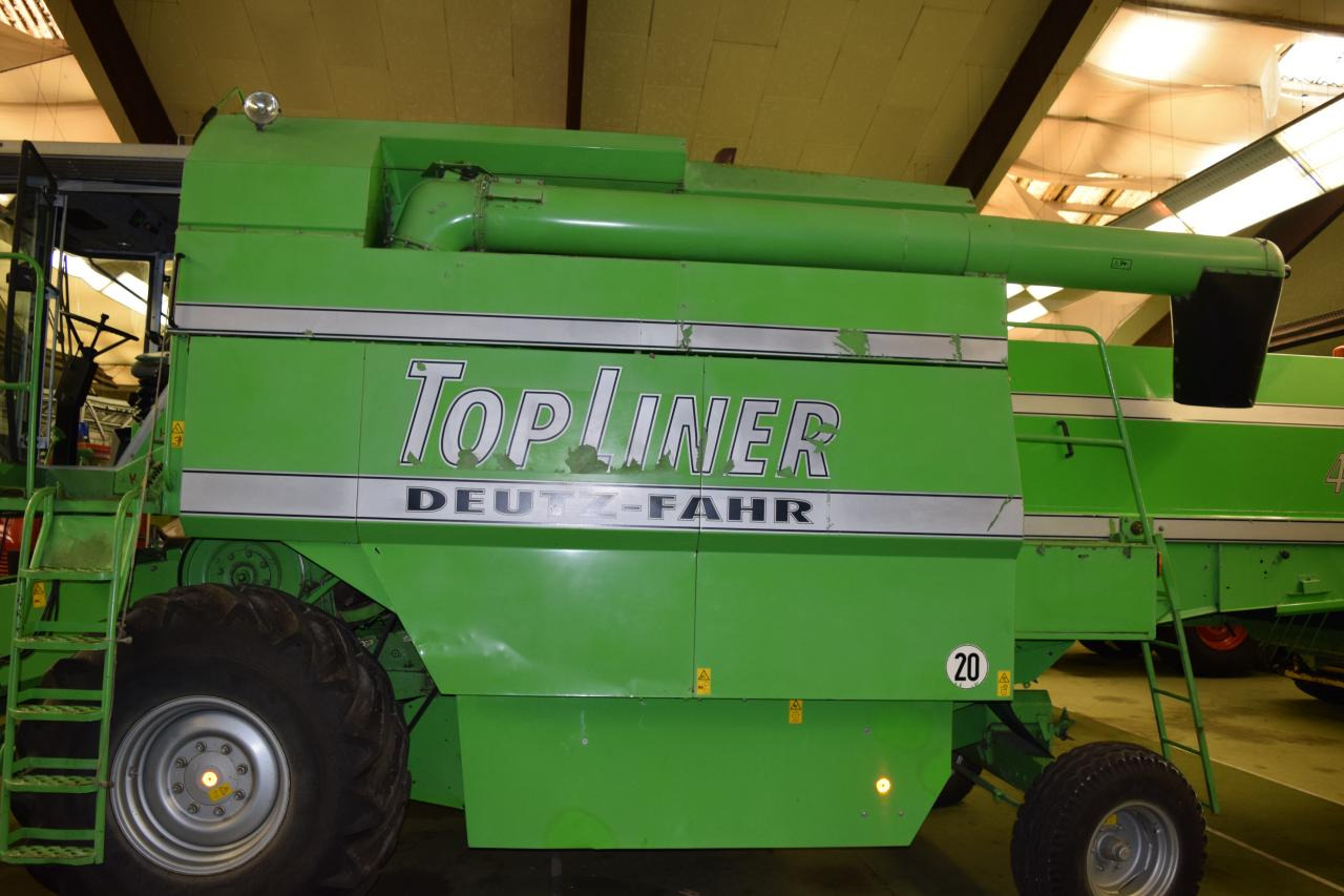 Deutz-Fahr 4060 TopL. - Combină de recoltat cereale: Foto 2 Deutz-Fahr 4060 TopL. - Combină de recoltat cereale: Foto 2