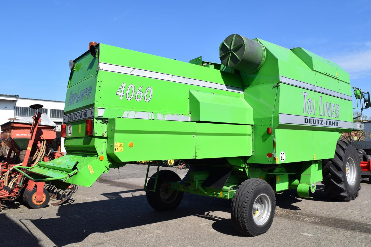 Deutz-Fahr 4060 TopL. - Combină de recoltat cereale: Foto 5 Deutz-Fahr 4060 TopL. - Combină de recoltat cereale: Foto 5