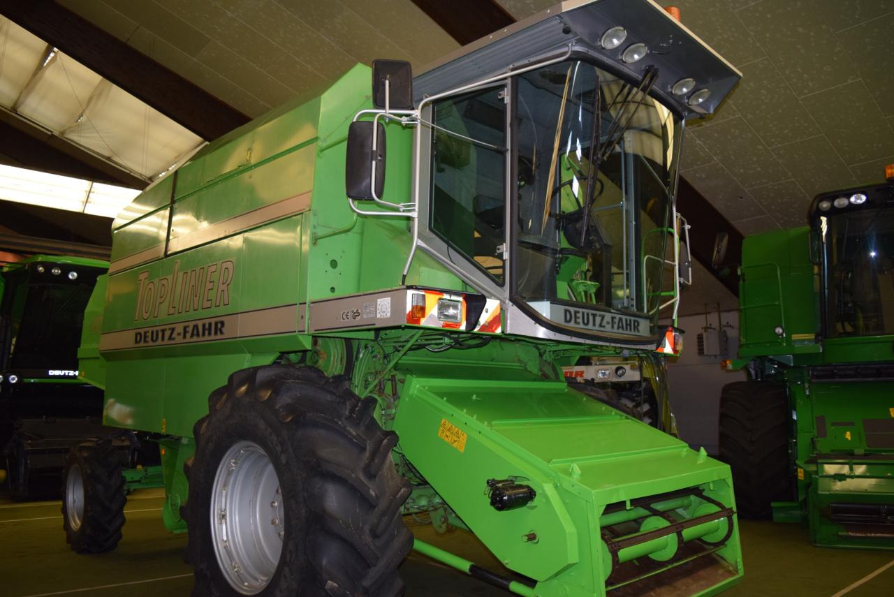 Deutz-Fahr 4075 H TopL. - Combină de recoltat cereale: Foto 4 Deutz-Fahr 4075 H TopL. - Combină de recoltat cereale: Foto 4