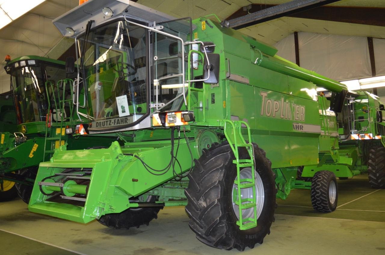 Deutz-Fahr 4075 HTS TopL. - Combină de recoltat cereale: Foto 1 Deutz-Fahr 4075 HTS TopL. - Combină de recoltat cereale: Foto 1