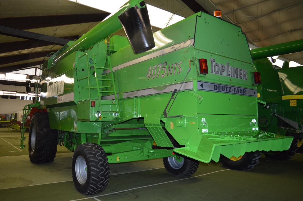 Deutz-Fahr 4075 HTS TopL. - Combină de recoltat cereale: Foto 3 Deutz-Fahr 4075 HTS TopL. - Combină de recoltat cereale: Foto 3