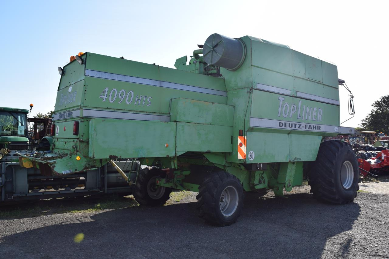 Deutz-Fahr 4090 HTS TopL. - Combină de recoltat cereale: Foto 3 Deutz-Fahr 4090 HTS TopL. - Combină de recoltat cereale: Foto 3