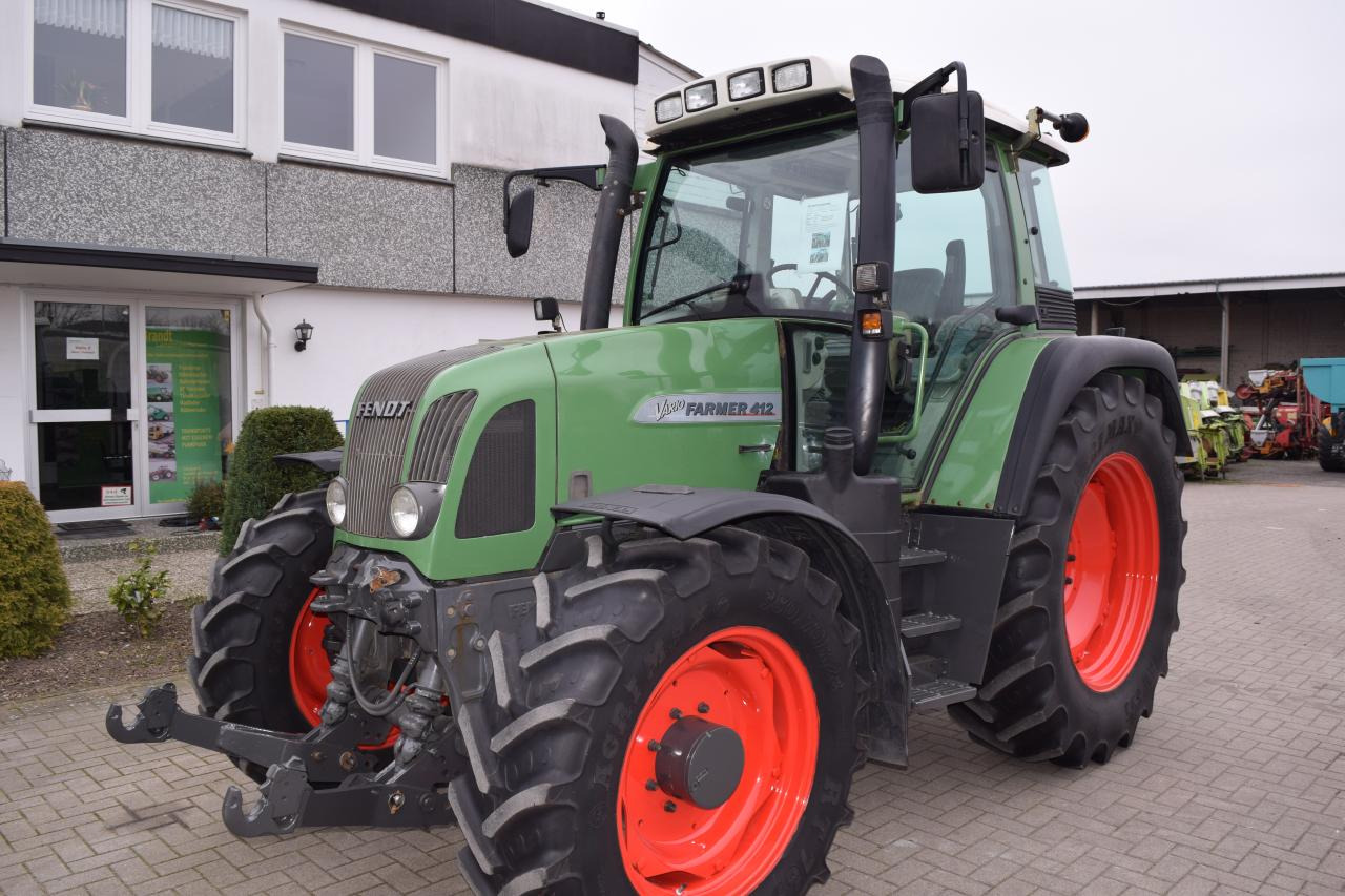 Fendt 412 Vario - Tractor agricol: Foto 1 Fendt 412 Vario - Tractor agricol: Foto 1