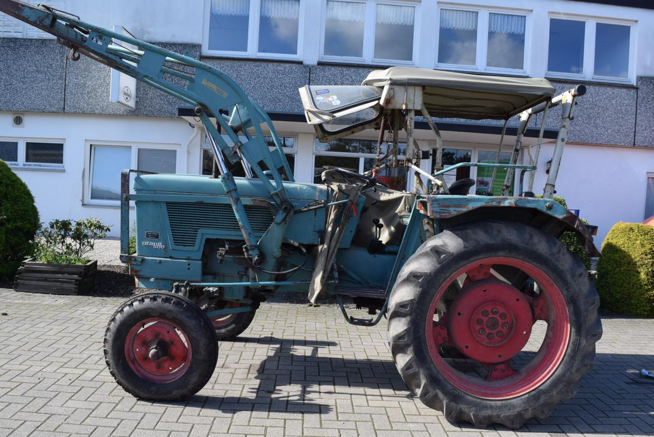 Hanomag Granit 501 - Tractor agricol: Foto 1 Hanomag Granit 501 - Tractor agricol: Foto 1
