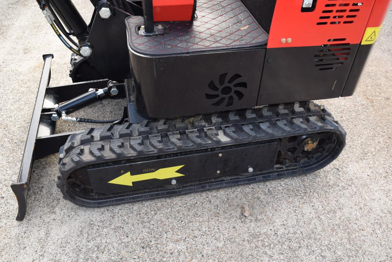 JPC HT12 - Mini excavator: Foto 5 JPC HT12 - Mini excavator: Foto 5