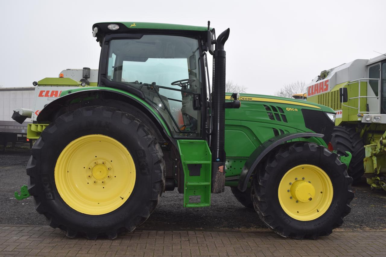 John Deere 6150 R - Tractor agricol: Foto 1 John Deere 6150 R - Tractor agricol: Foto 1