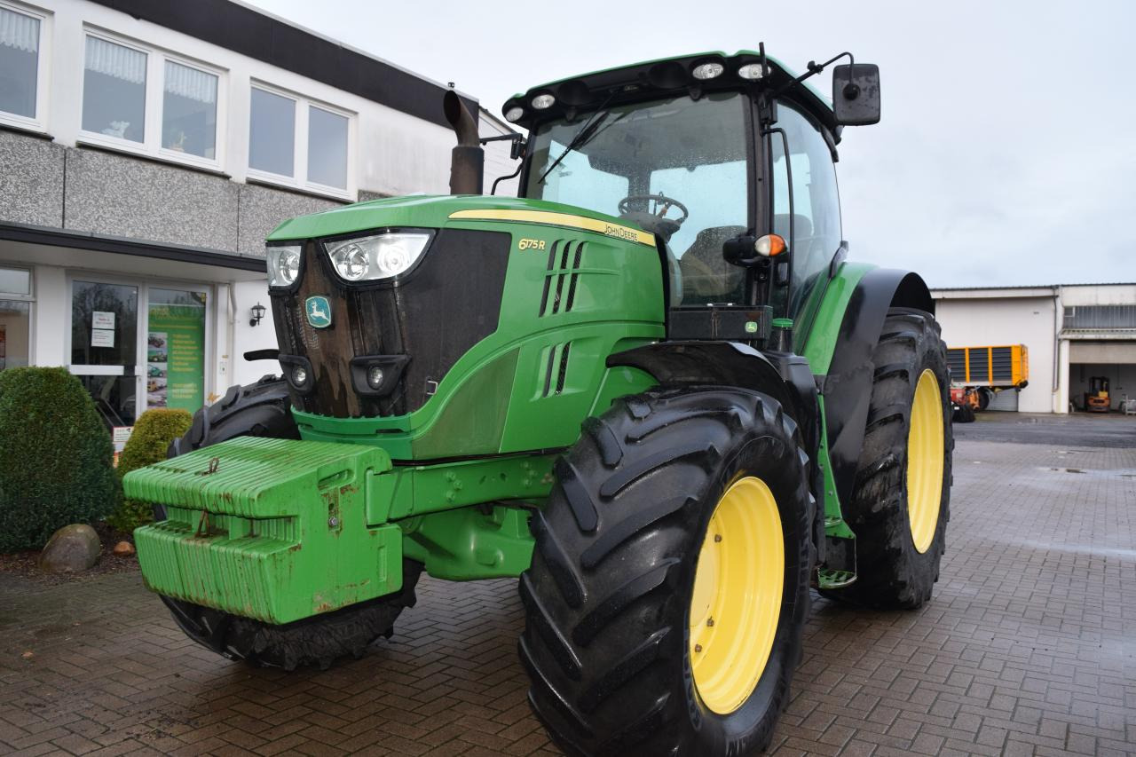 John Deere 6175 R - Tractor agricol: Foto 4 John Deere 6175 R - Tractor agricol: Foto 4