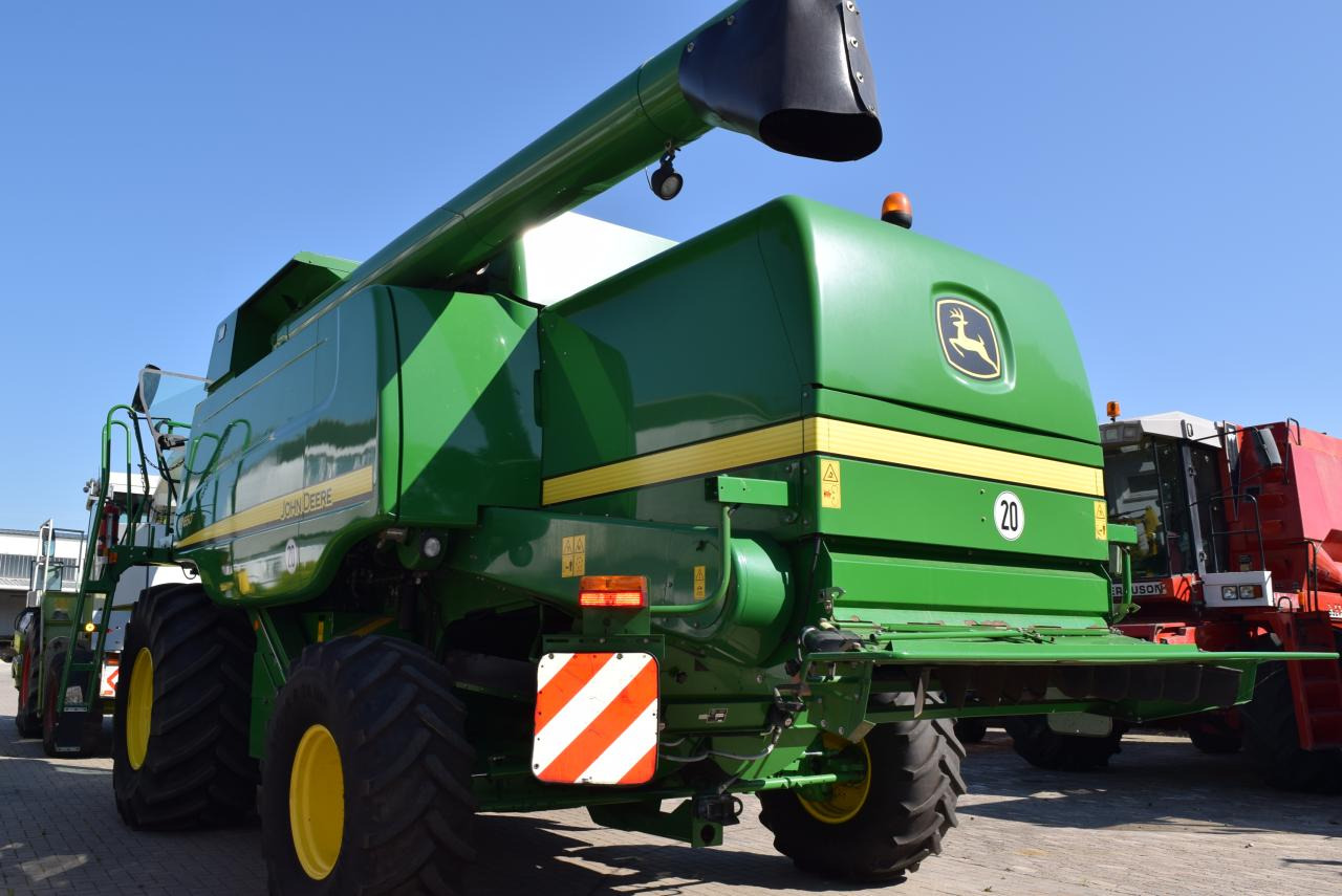 John Deere W 650 - Combină de recoltat cereale: Foto 4 John Deere W 650 - Combină de recoltat cereale: Foto 4