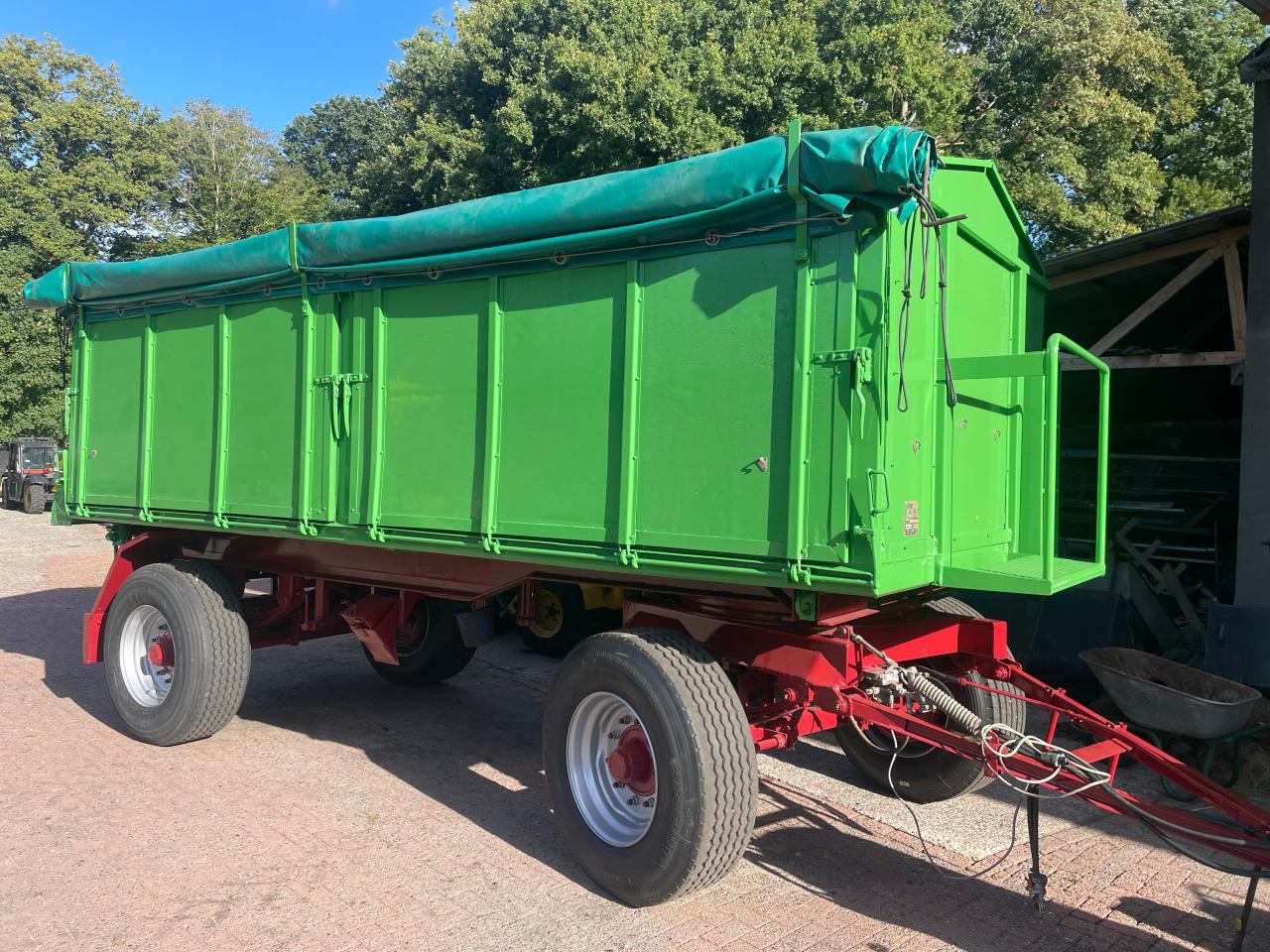 Kröger HK D300P *18t* - Remorcă basculantă: Foto 1 Kröger HK D300P *18t* - Remorcă basculantă: Foto 1