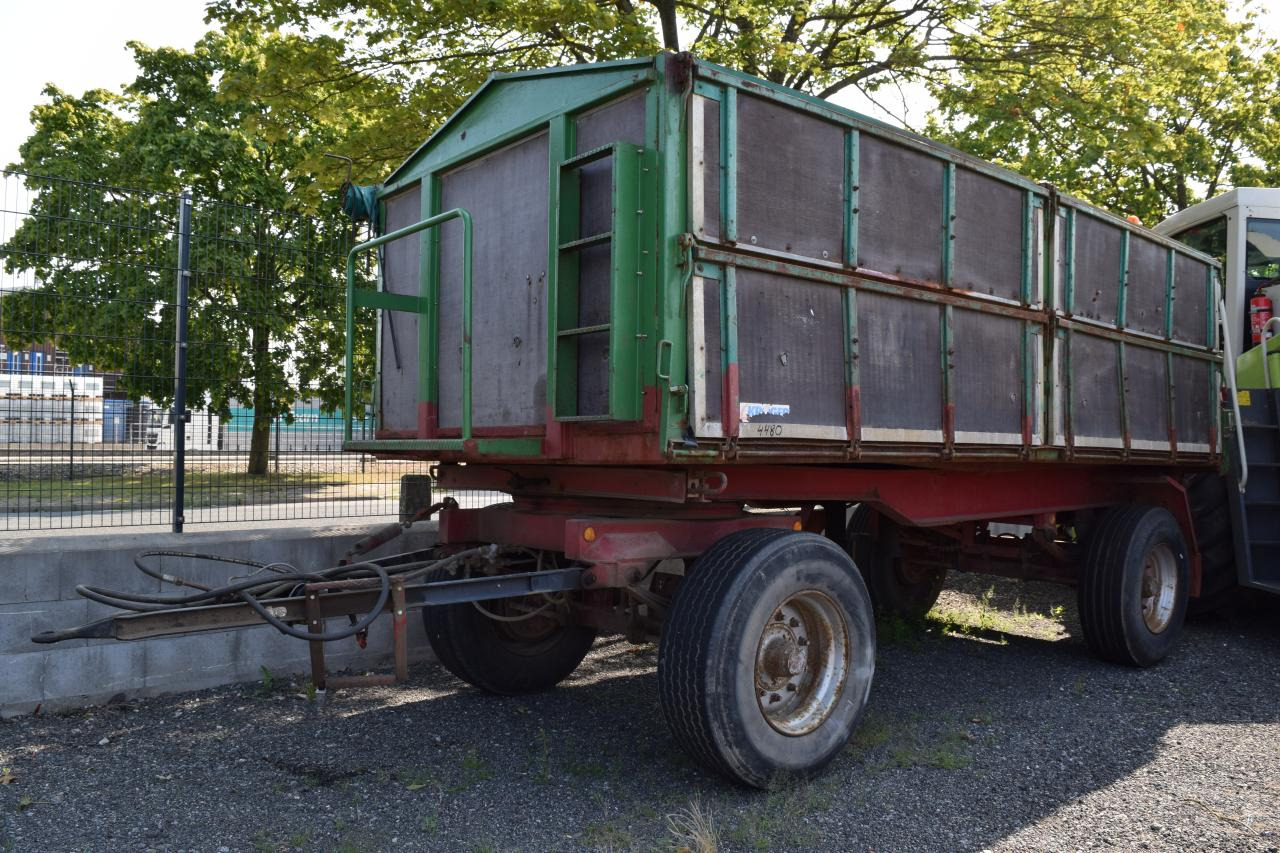 Kröger HKD 300 P - Remorcă basculantă: Foto 1 Kröger HKD 300 P - Remorcă basculantă: Foto 1