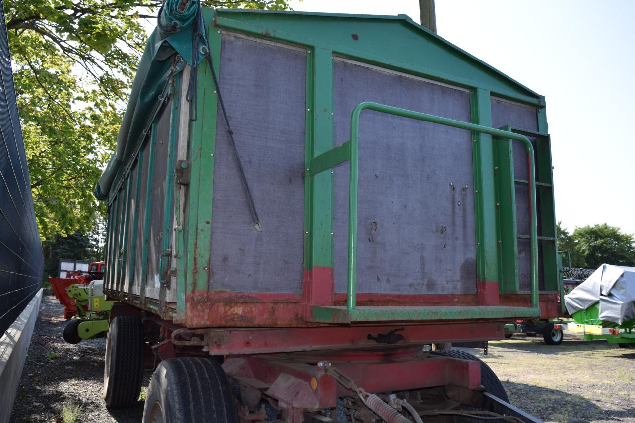 Kröger HKD 300 P - Remorcă basculantă: Foto 4 Kröger HKD 300 P - Remorcă basculantă: Foto 4