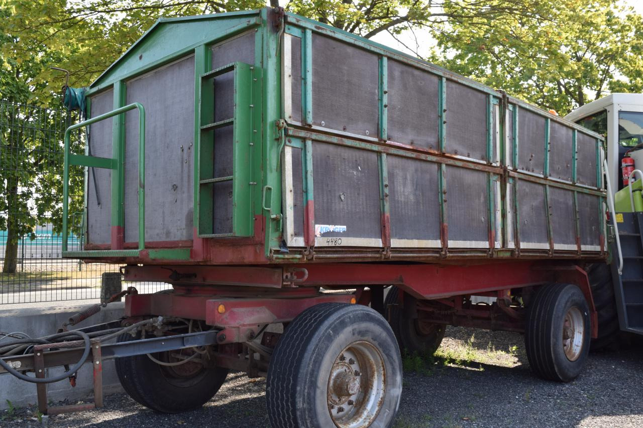 Kröger HKD 300 P - Remorcă basculantă: Foto 2 Kröger HKD 300 P - Remorcă basculantă: Foto 2