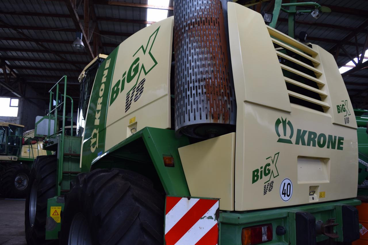 Krone Big X V8 - Combină de Recoltat Furaj: Foto 5 Krone Big X V8 - Combină de Recoltat Furaj: Foto 5