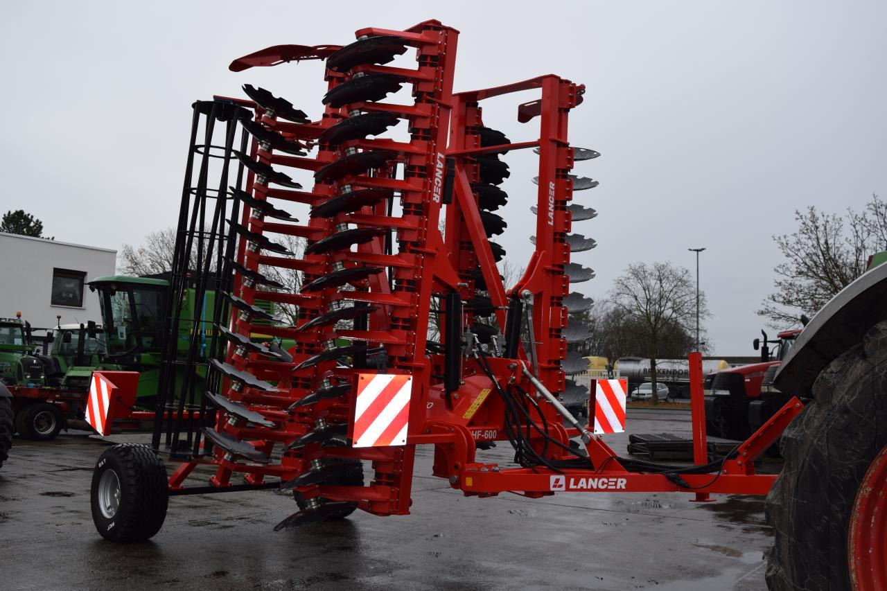 Lancer PHF 600 - Grapă cu discuri: Foto 1 Lancer PHF 600 - Grapă cu discuri: Foto 1