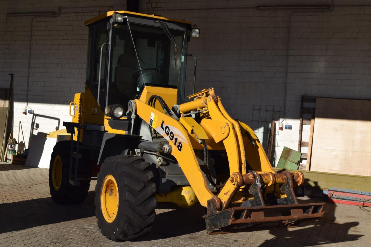 SDLG LG 918 - Încărcător frontal pe pneuri: Foto 4 SDLG LG 918 - Încărcător frontal pe pneuri: Foto 4