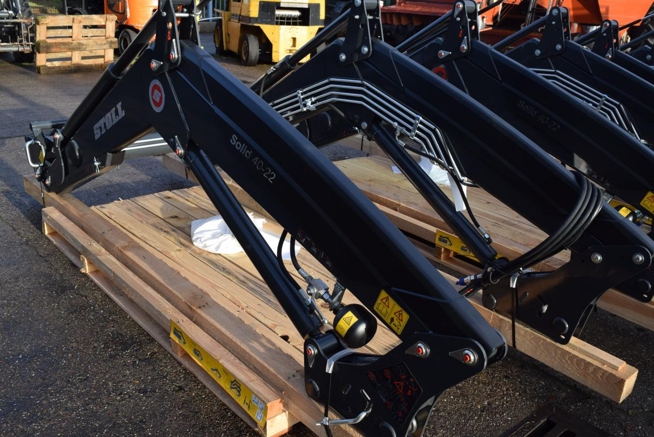 Stoll Solid 40-22 P - Încarcator frontal pentru tractor: Foto 2 Stoll Solid 40-22 P - Încarcator frontal pentru tractor: Foto 2