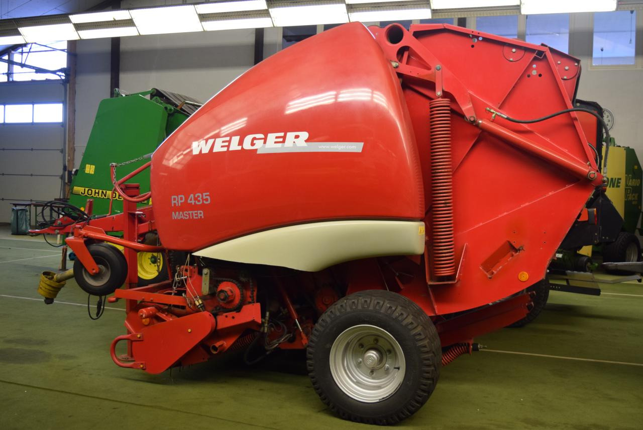 Welger RP 435 Master - Presă baloţi rotunzi: Foto 2 Welger RP 435 Master - Presă baloţi rotunzi: Foto 2
