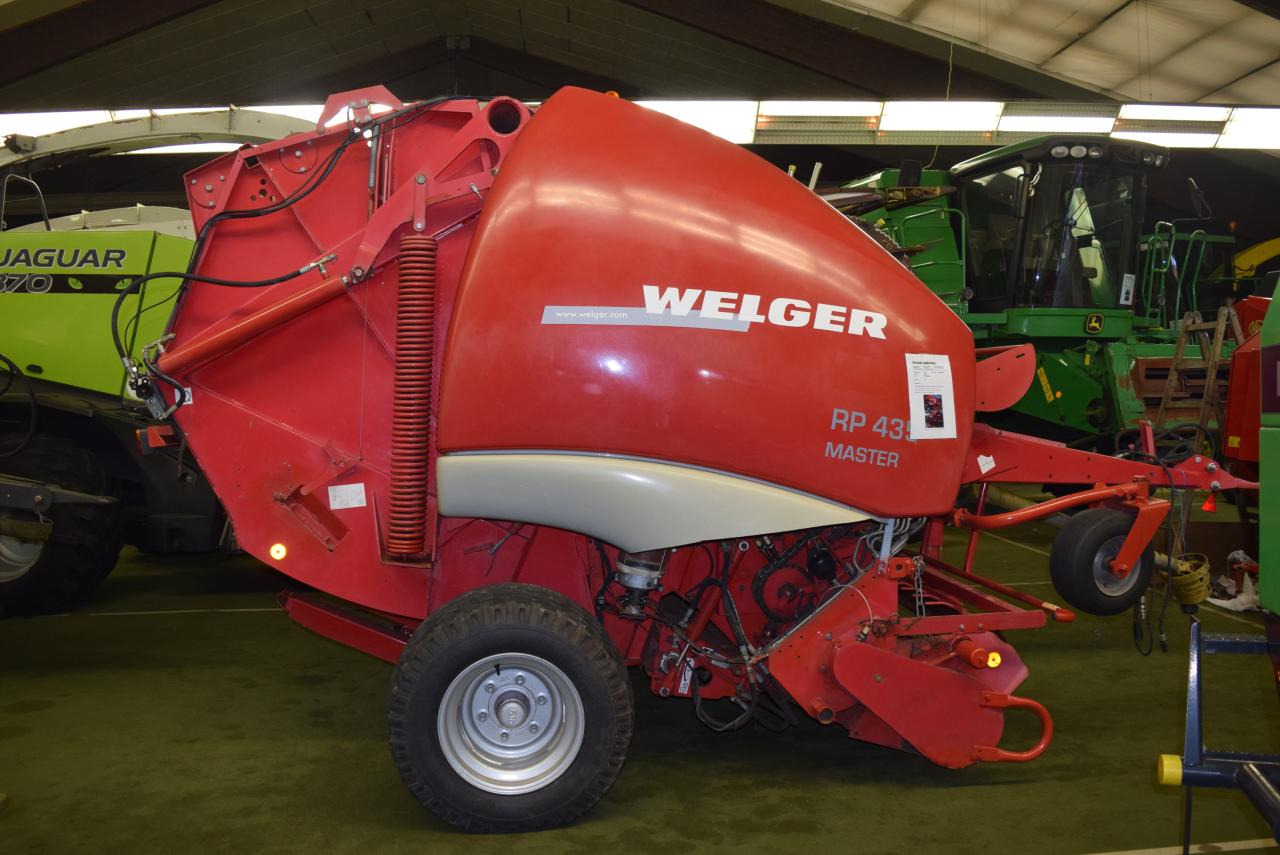 Welger RP 435 Master - Presă baloţi rotunzi: Foto 3 Welger RP 435 Master - Presă baloţi rotunzi: Foto 3