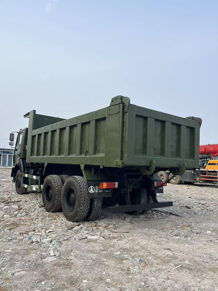 BEIBENTRUCK 2534 - Camion basculantă: Foto 3 BEIBENTRUCK 2534 - Camion basculantă: Foto 3