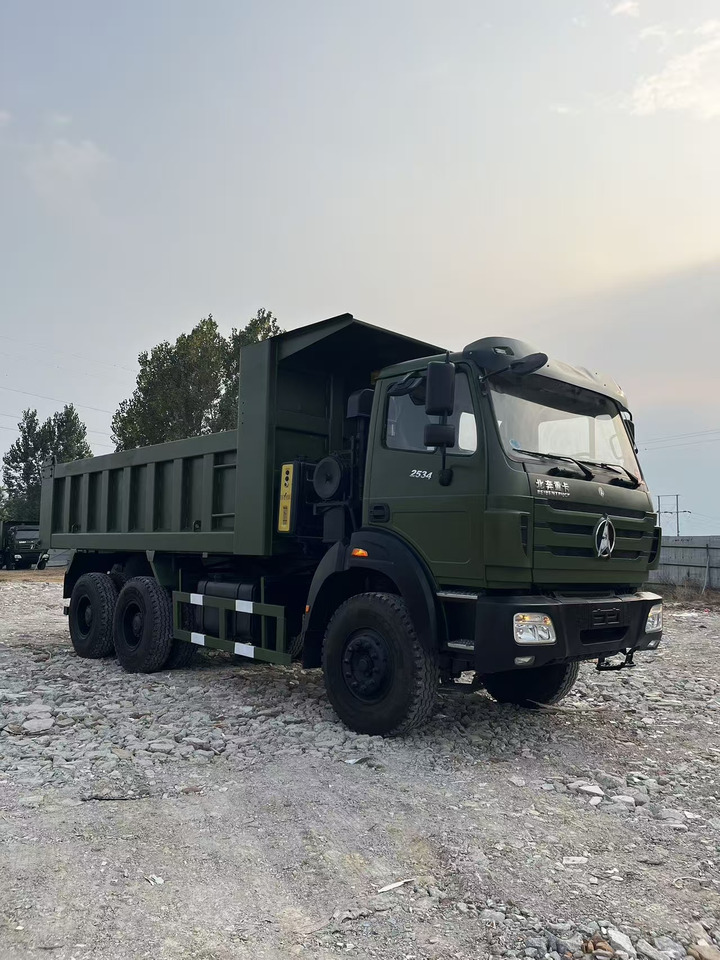 BEIBENTRUCK 2534 - Camion basculantă: Foto 2 BEIBENTRUCK 2534 - Camion basculantă: Foto 2