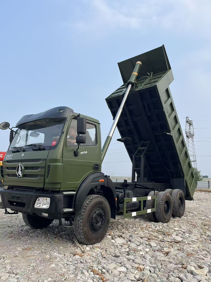 BEIBENTRUCK 2534 - Camion basculantă: Foto 5 BEIBENTRUCK 2534 - Camion basculantă: Foto 5