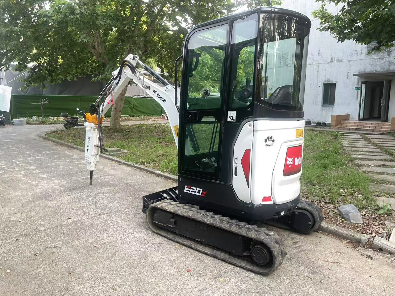 BOBCAT E20Z - Mini excavator: Foto 3 BOBCAT E20Z - Mini excavator: Foto 3