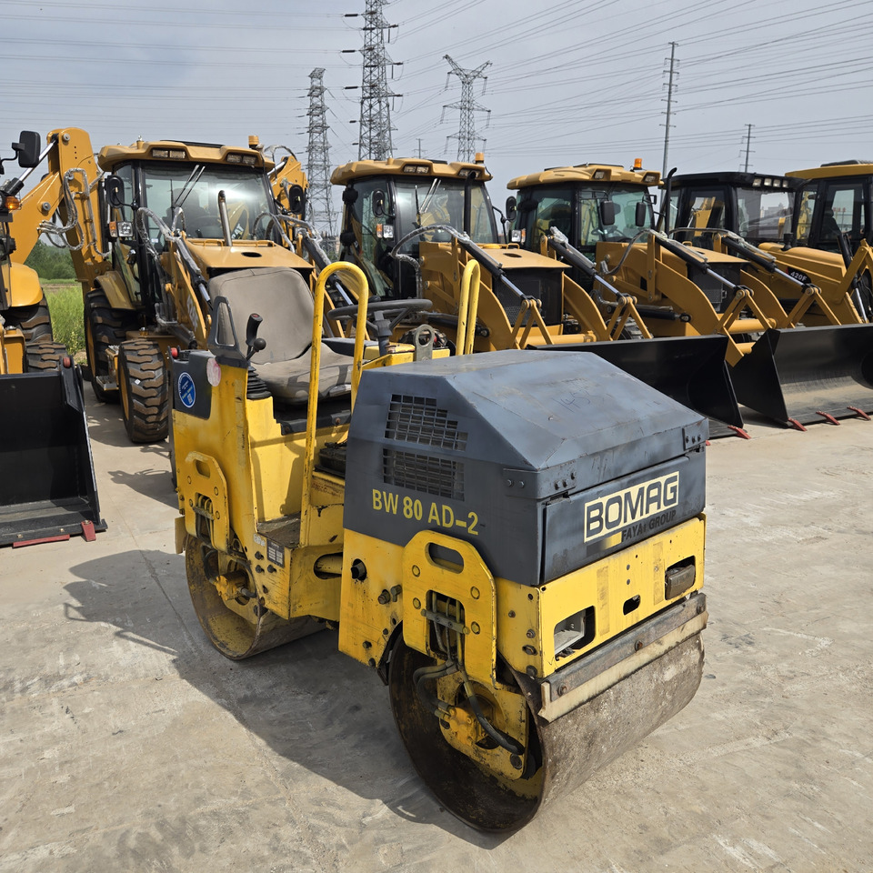 BOMAG BW80 - Compactor: Foto 2 BOMAG BW80 - Compactor: Foto 2