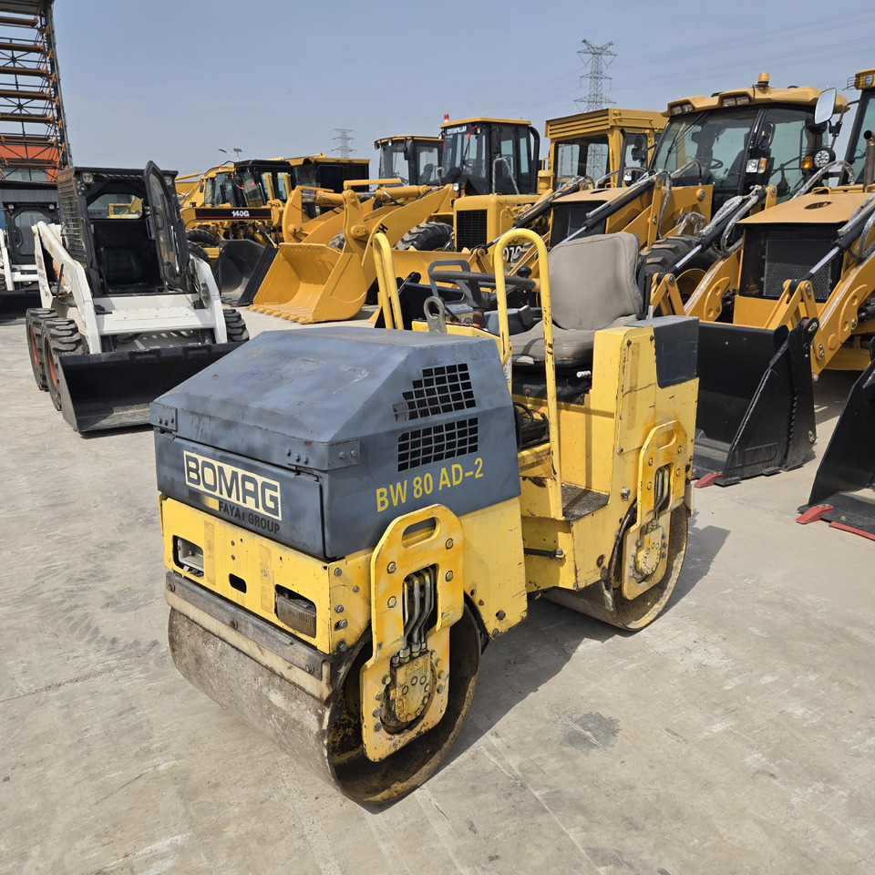 BOMAG BW80 - Compactor: Foto 4 BOMAG BW80 - Compactor: Foto 4