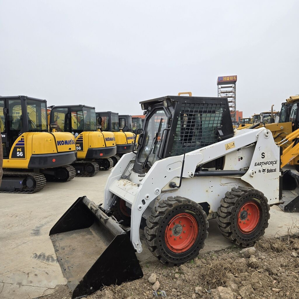 Bobcat S16 - Mini încărcător: Foto 4 Bobcat S16 - Mini încărcător: Foto 4