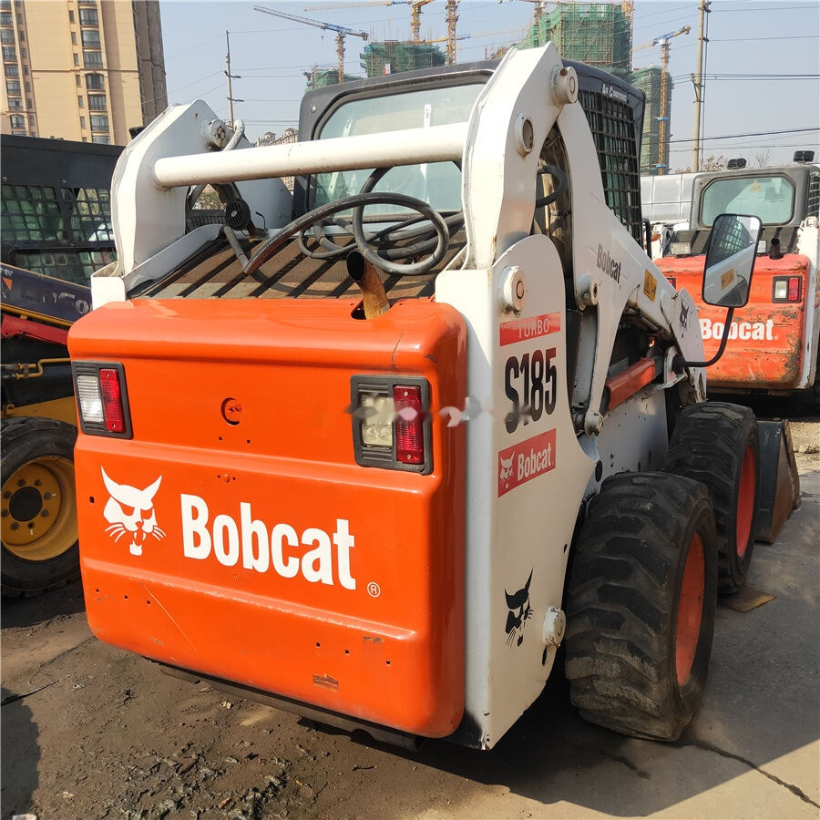Bobcat S185 - Mini încărcător: Foto 4 Bobcat S185 - Mini încărcător: Foto 4