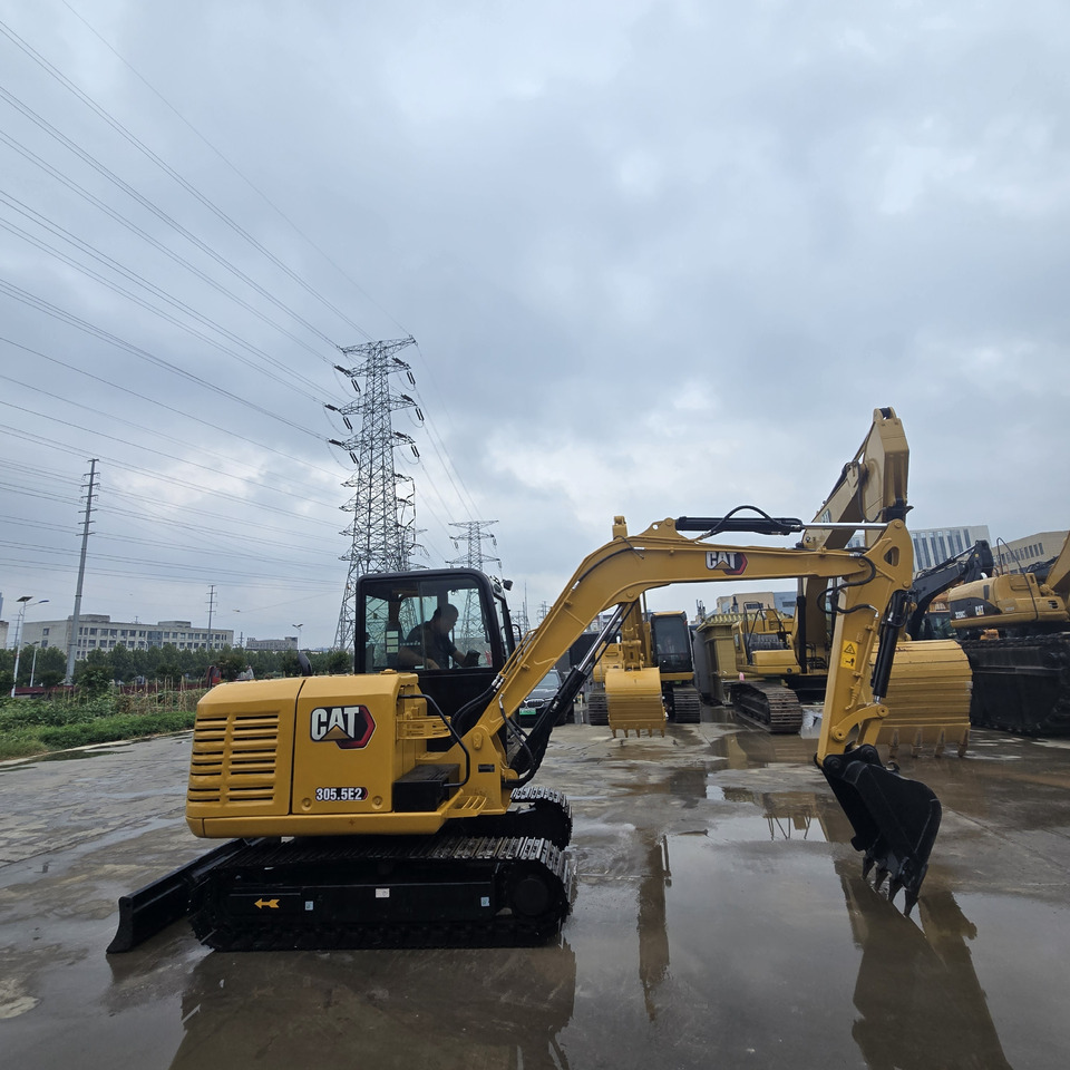 CAT 305.5E2 - Mini excavator: Foto 1 CAT 305.5E2 - Mini excavator: Foto 1