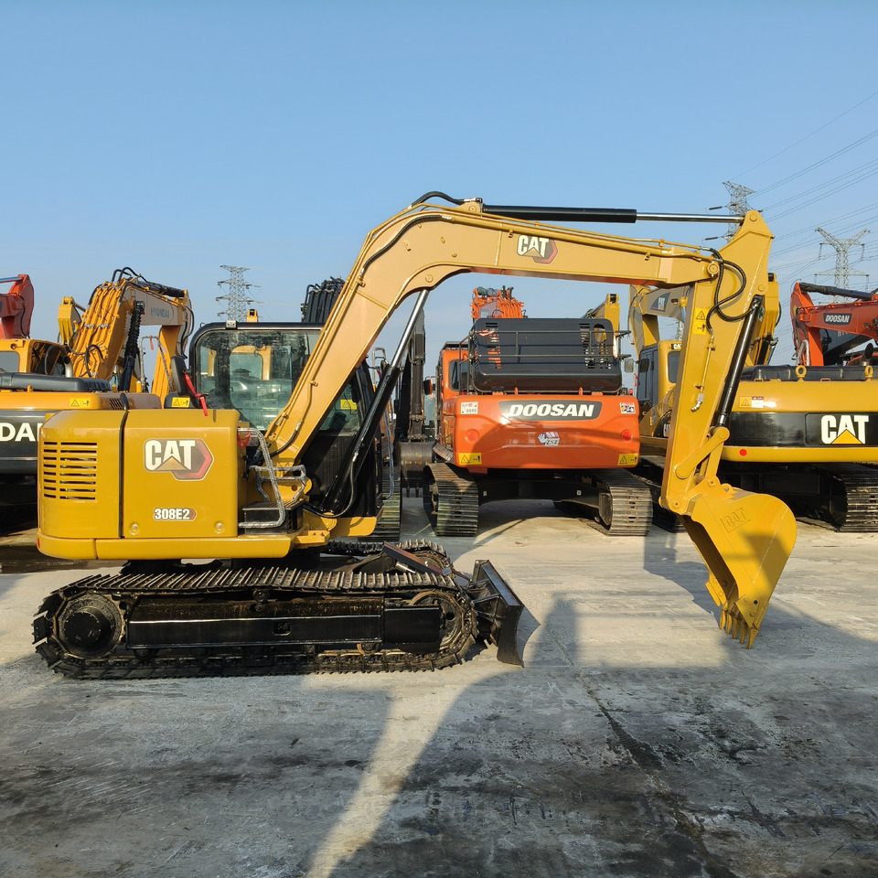 CAT CAT308E2 - Mini excavator: Foto 5 CAT CAT308E2 - Mini excavator: Foto 5