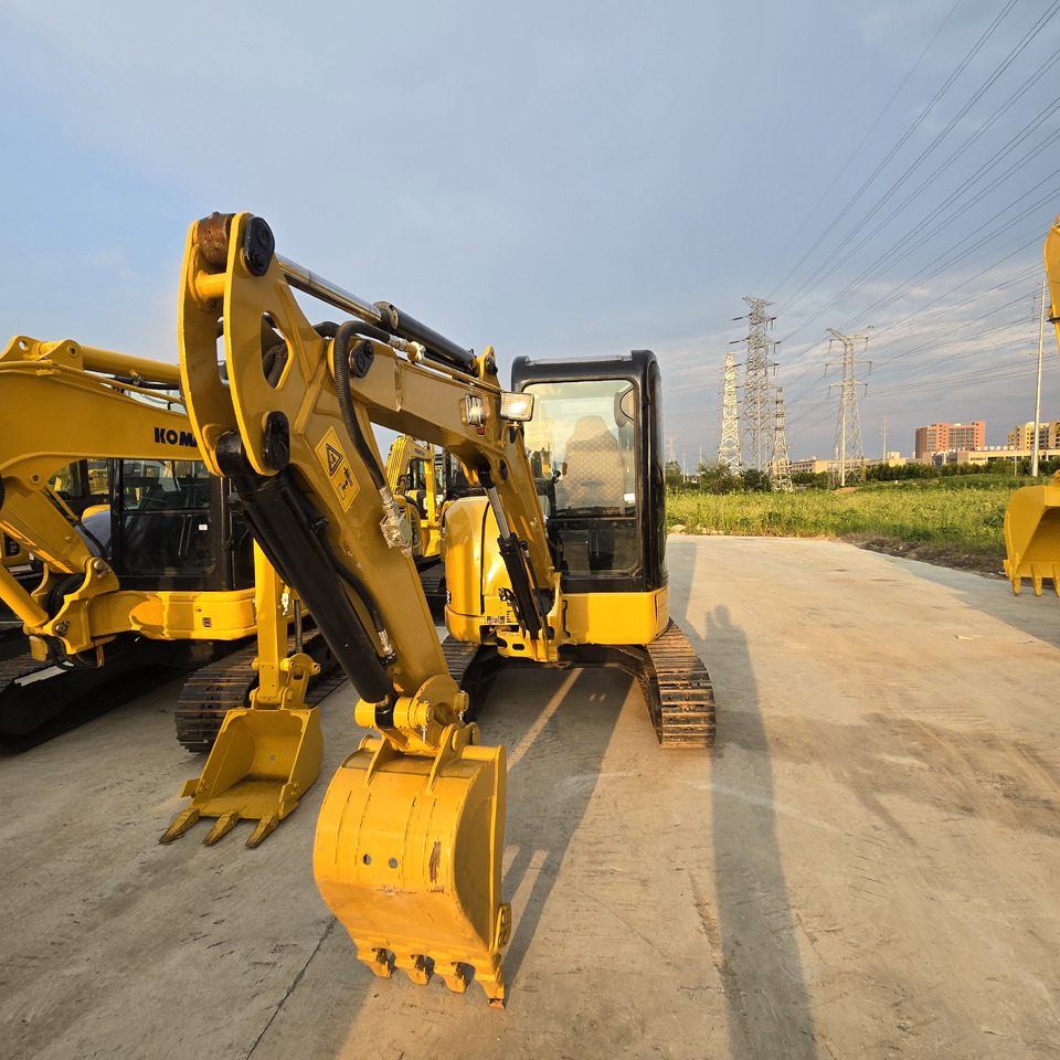 CATERPILLAR 303.5E2 - Mini excavator: Foto 3 CATERPILLAR 303.5E2 - Mini excavator: Foto 3